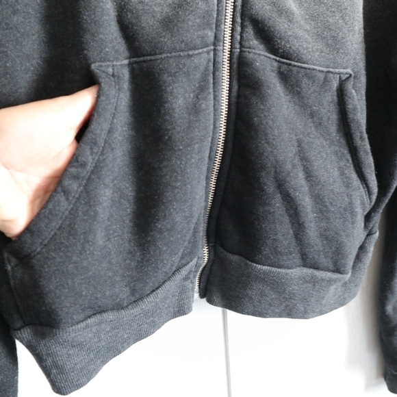 Nwt Wildfox Varsity Stripe Hoodie Jacket - Picture 10 of 11